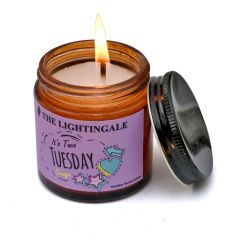 Weekday Edition Scented Soy Tuesday ( Orange ) Jar Candle