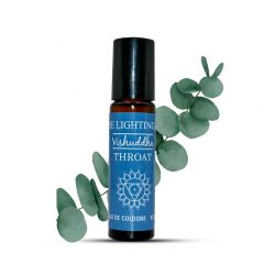 Vishuddha Chakra (Eucalyptus) Roller Attar 10Ml