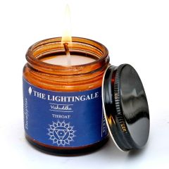  Third Eye Chakra ( Eucalyptus ) Scented Soy Jar Candle