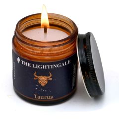 Tarus ( ChocoMusk ) Scented Soy Wax  Jar Candle