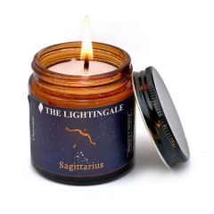 Saggitarius ( Chocolate )  Scented Soy Wax Jar Candle