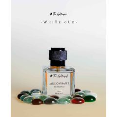 The Lightingale Presents Millionnaire White Oud Eau De Parfum 50ML