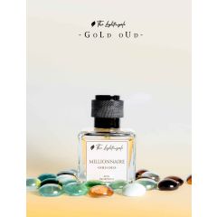 The Lightingale Presents Millionnaire Gold Oud Eau De Parfum 50ML