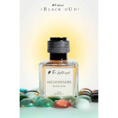 The Lightingale Presents Millionnaire Black Oud Eau De Parfum 50ML