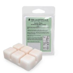 Lemon Grass Scented Wax Melt Cubes/Tarts