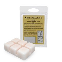 Sandal Scented Wax Melt Cubes/Tarts