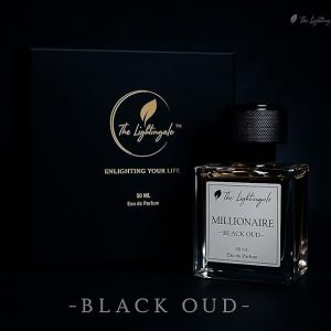 The Lightingale Presents Millionnaire Black Oud Eau De Parfum 50ML - Image 3