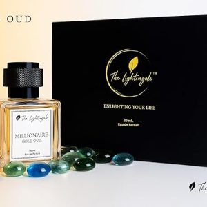 The Lightingale Presents Millionnaire Gold Oud Eau De Parfum 50ML - Image 3