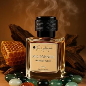 The Lightingale Presents Millionnaire Honey Oud Eau De Parfum 50ML - Image 3