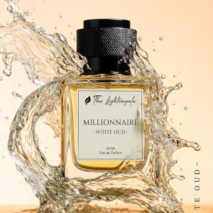 The Lightingale Presents Millionnaire White Oud Eau De Parfum 50ML - Image 3